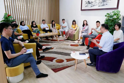 感受文字之美，共享閱讀之樂 | 寶開與燎申智城共同舉辦成長專場讀書活動