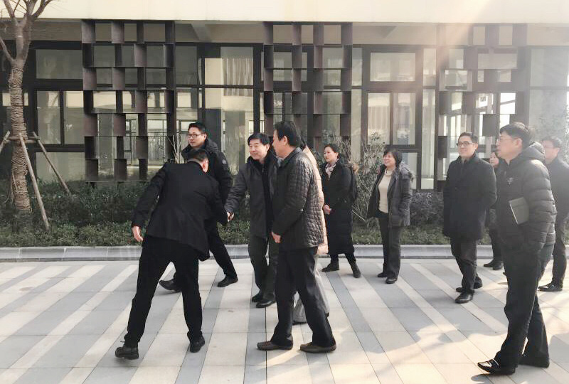 新聞 | 上海市雙創(chuàng)基金、閔行區(qū)財(cái)政局、閔行區(qū)吳涇鎮(zhèn)領(lǐng)導(dǎo)蒞臨上海寶開考察調(diào)研