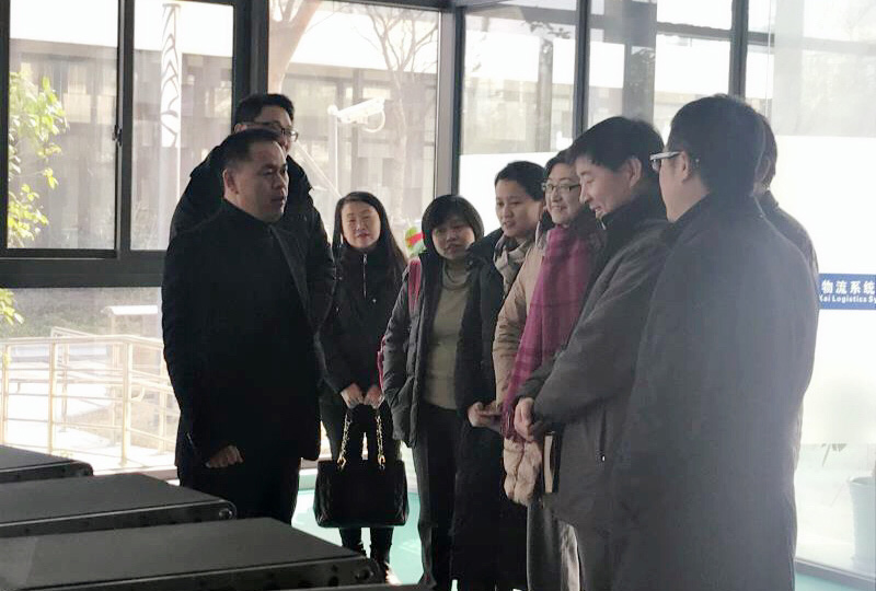 新聞 | 上海市雙創(chuàng)基金、閔行區(qū)財(cái)政局、閔行區(qū)吳涇鎮(zhèn)領(lǐng)導(dǎo)蒞臨上海寶開考察調(diào)研