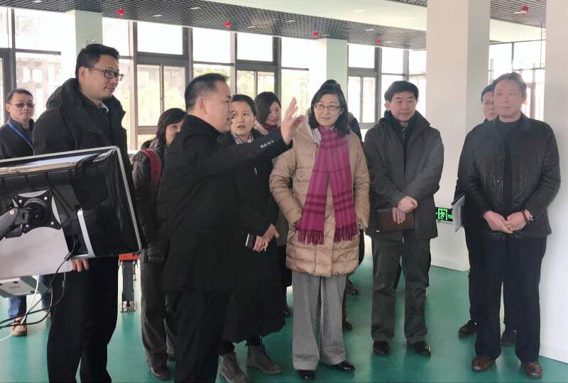 新聞 | 上海市雙創(chuàng)基金、閔行區(qū)財(cái)政局、閔行區(qū)吳涇鎮(zhèn)領(lǐng)導(dǎo)蒞臨上海寶開考察調(diào)研