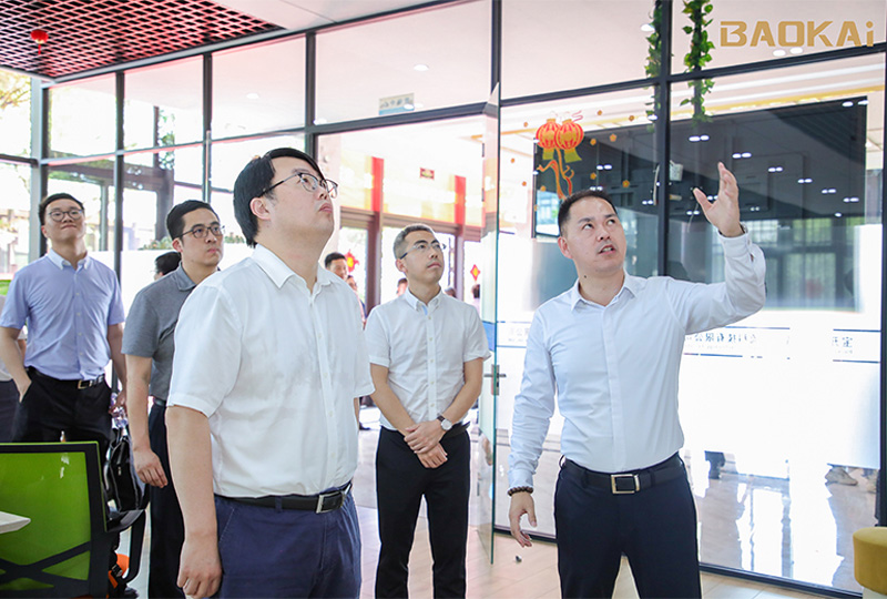 新聞 | 熱烈慶?！氨本┼]電大學(xué)&寶開智能”聯(lián)合實(shí)驗(yàn)室、寶開研究院正式成立！