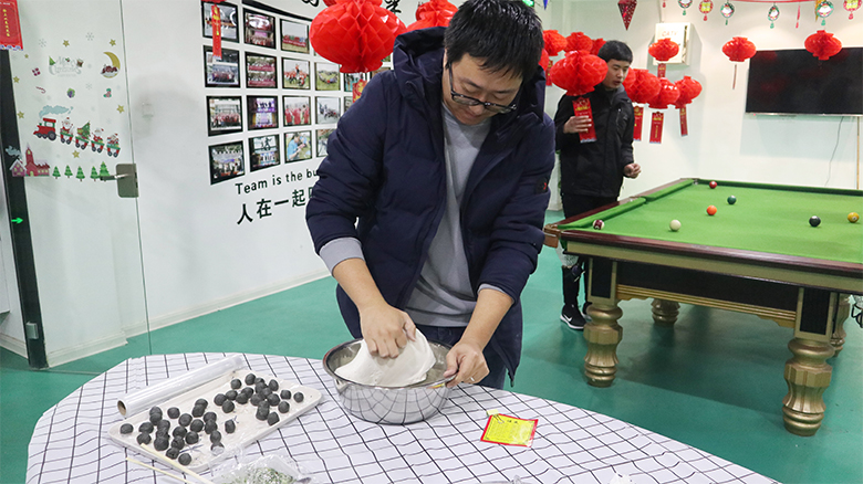 贏好禮，陪你趣味鬧元宵 | 寶開舉辦“包湯圓 · 猜燈謎 · 迎元宵”主題活動(dòng)