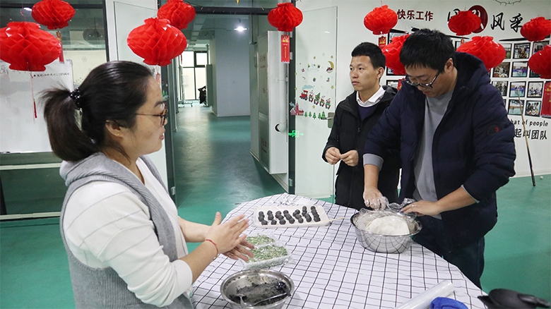 贏好禮，陪你趣味鬧元宵 | 寶開舉辦“包湯圓 · 猜燈謎 · 迎元宵”主題活動(dòng)