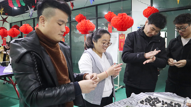 贏好禮，陪你趣味鬧元宵 | 寶開舉辦“包湯圓 · 猜燈謎 · 迎元宵”主題活動(dòng)
