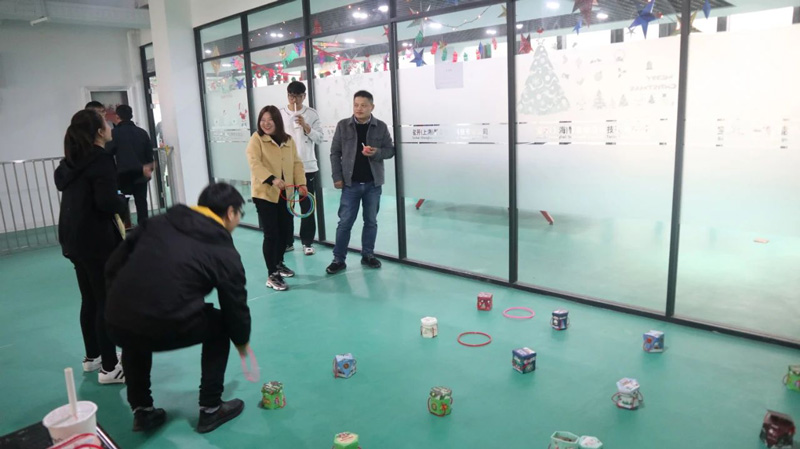 繽紛平安夜，歡樂圣誕節(jié) | 寶開舉辦第四季度員工集體生日會