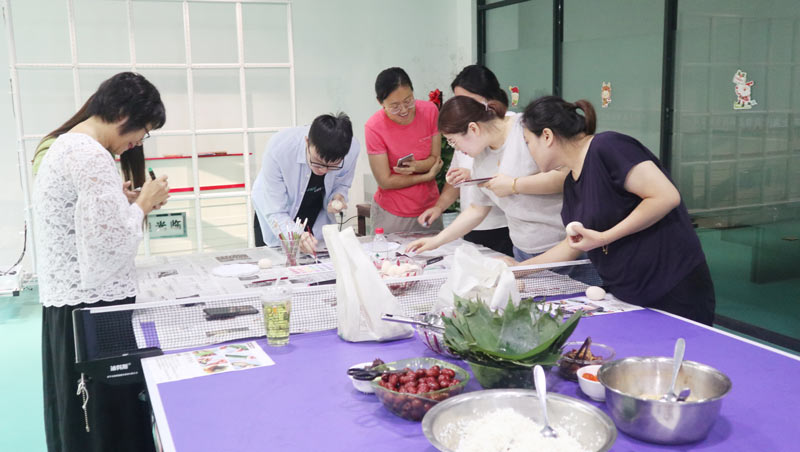 品粽香滋味，繪多彩生活 | 寶開舉辦“包粽子 · 繪彩蛋 · 迎端午”主題活動(dòng)