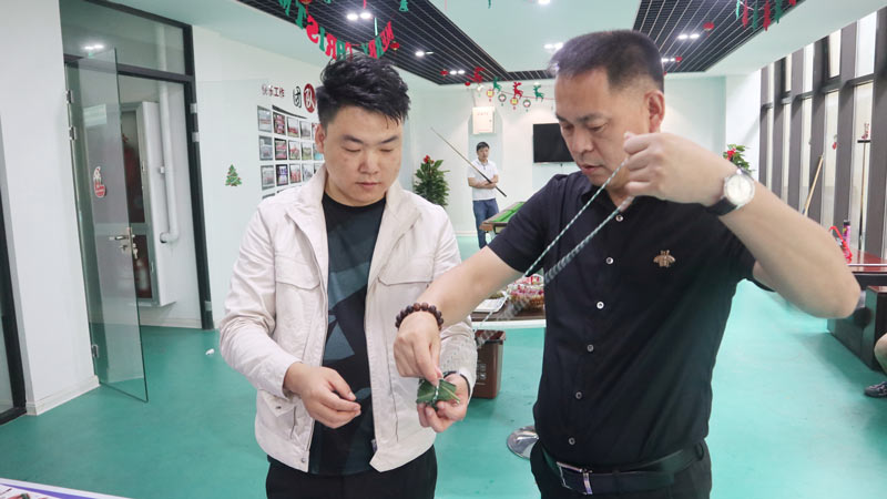 品粽香滋味，繪多彩生活 | 寶開舉辦“包粽子 · 繪彩蛋 · 迎端午”主題活動(dòng)