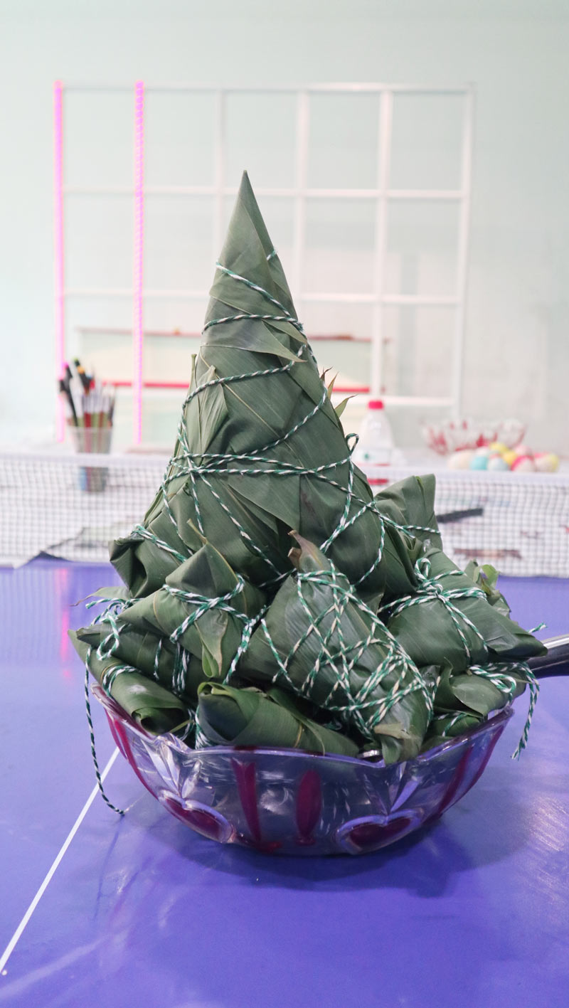 品粽香滋味，繪多彩生活 | 寶開舉辦“包粽子 · 繪彩蛋 · 迎端午”主題活動(dòng)
