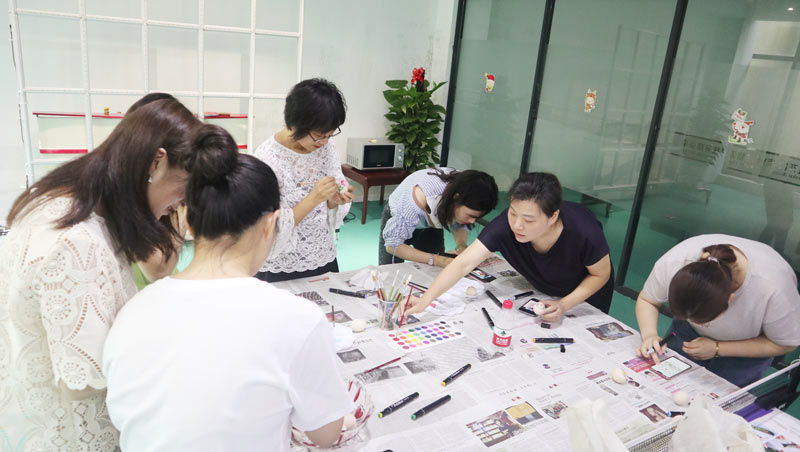品粽香滋味，繪多彩生活 | 寶開舉辦“包粽子 · 繪彩蛋 · 迎端午”主題活動(dòng)