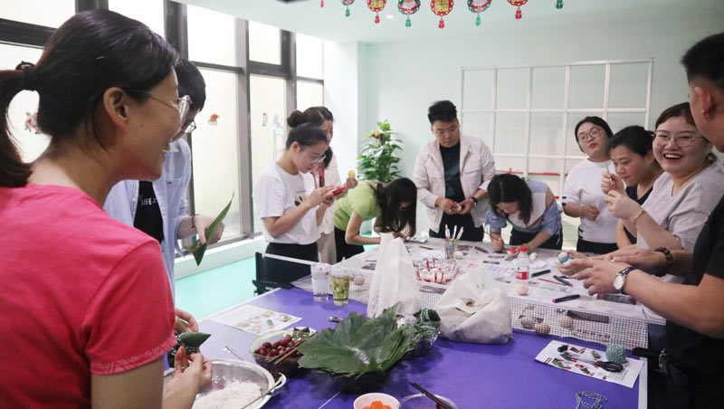 品粽香滋味，繪多彩生活 | 寶開舉辦“包粽子 · 繪彩蛋 · 迎端午”主題活動(dòng)