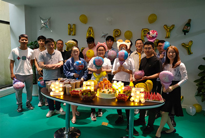 員工集體生日會｜溫馨五月，感恩有你，攜手同行