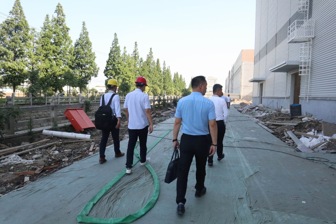 開工！波司登CDC二期工程項目全面啟動實施！