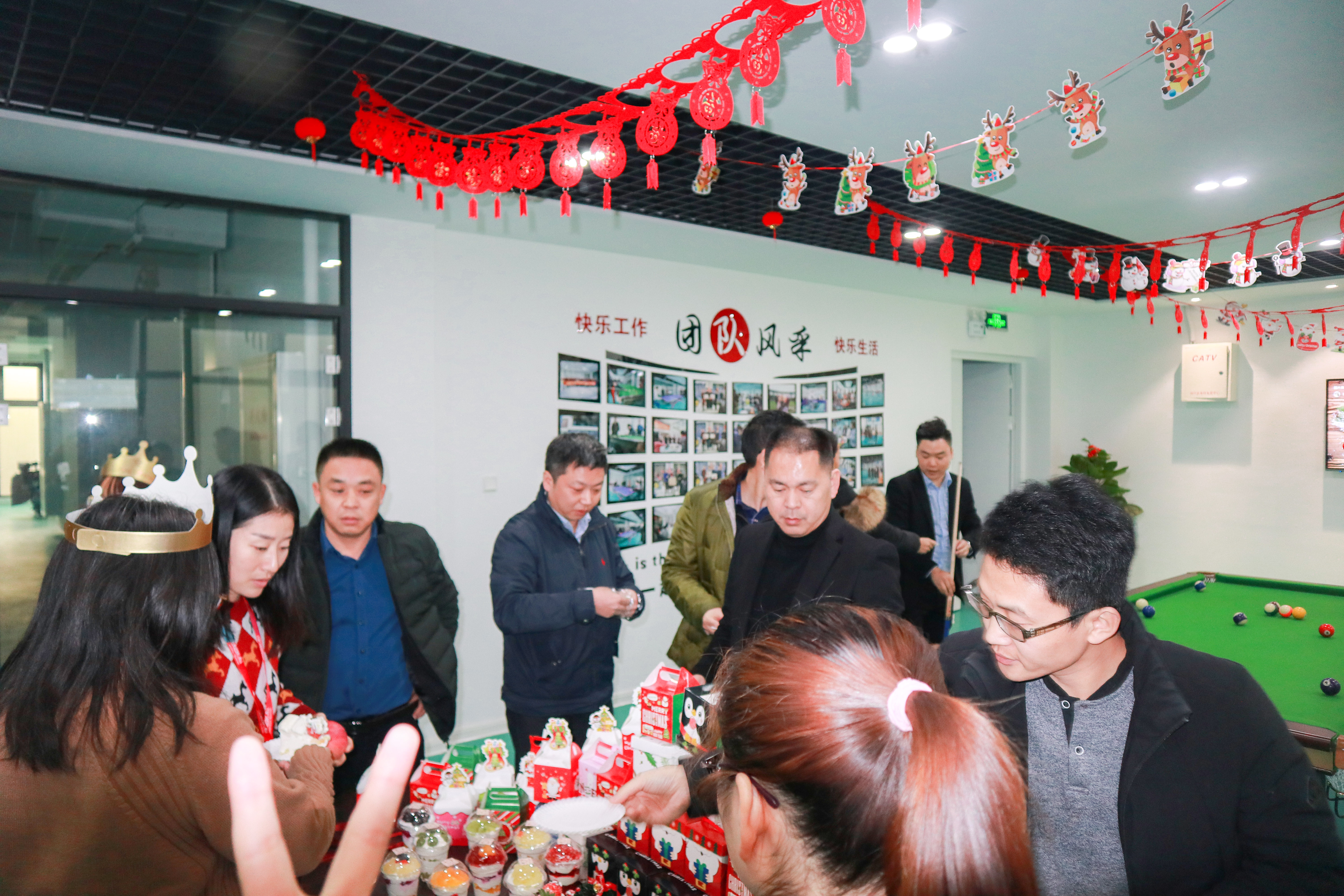 圣誕主題生日會(huì) | Merry Christmas & Happy birthday！