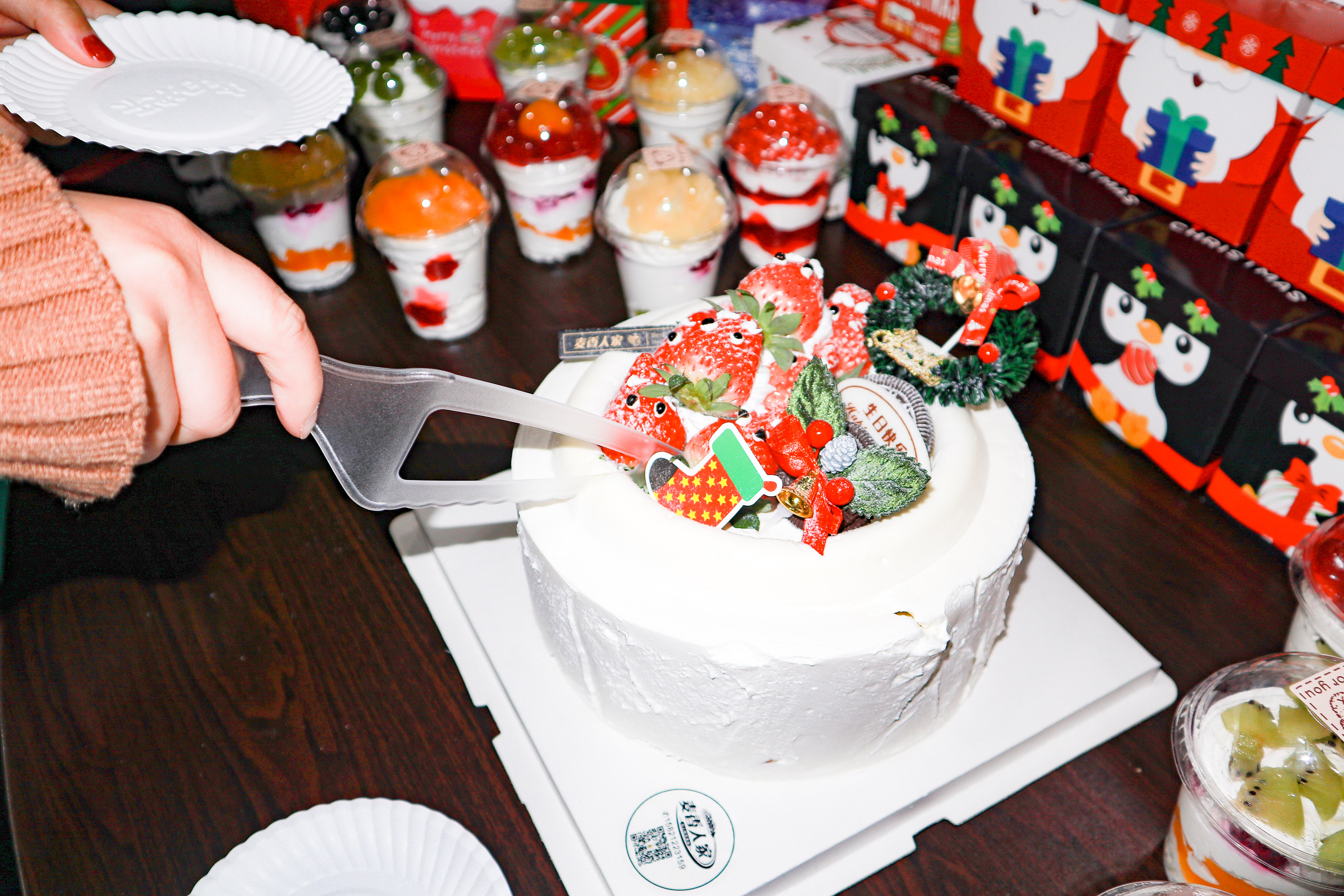 圣誕主題生日會(huì) | Merry Christmas & Happy birthday！