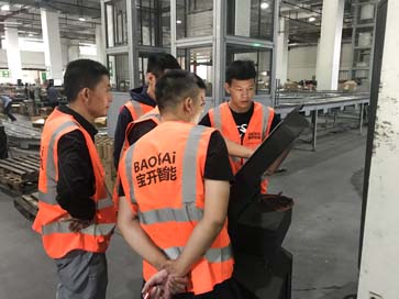 “雙十一”狂歡節(jié) | 助力配送，保駕護(hù)航，寶開在行動(dòng)！