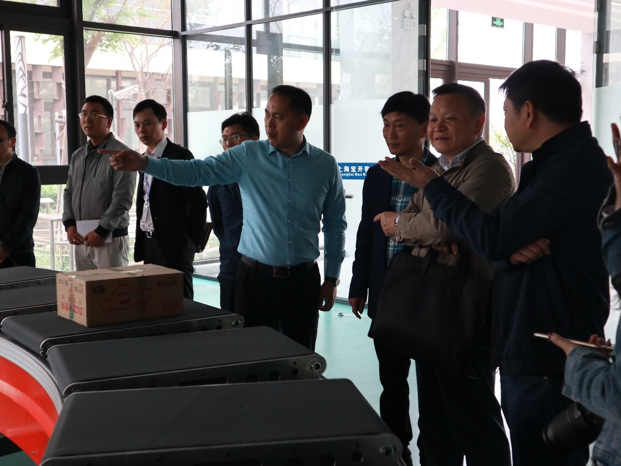 新聞 | 云南省委辦公廳、閔行區(qū)委辦公室、閔行區(qū)吳涇鎮(zhèn)黨委領(lǐng)導(dǎo)蒞臨上海寶開考察調(diào)研