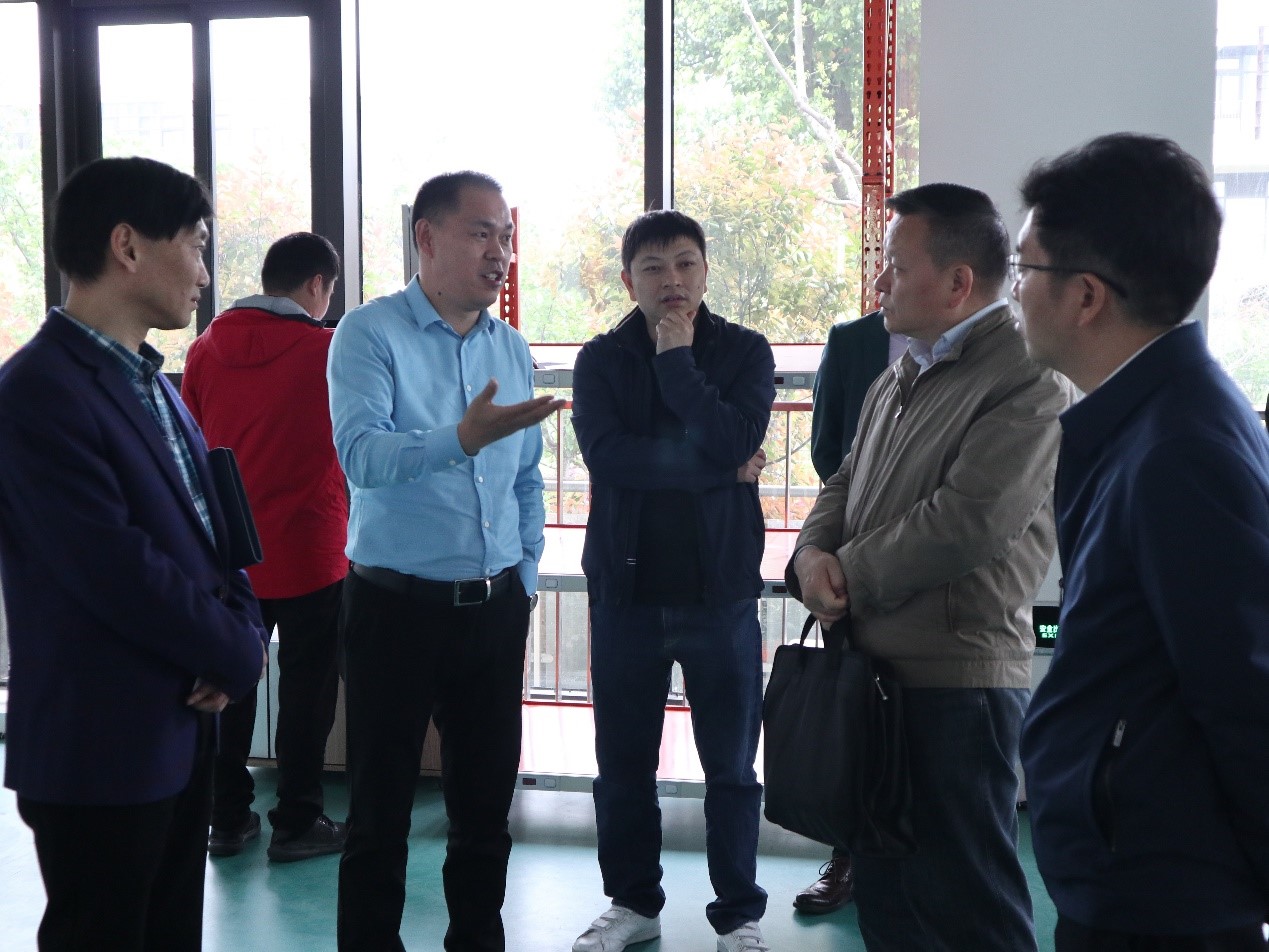 新聞 | 云南省委辦公廳、閔行區(qū)委辦公室、閔行區(qū)吳涇鎮(zhèn)黨委領(lǐng)導(dǎo)蒞臨上海寶開考察調(diào)研
