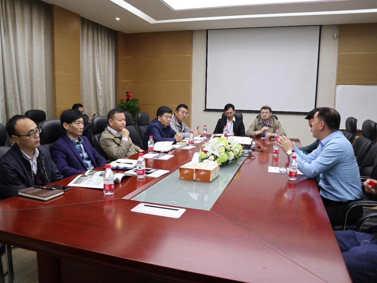 新聞 | 云南省委辦公廳、閔行區(qū)委辦公室、閔行區(qū)吳涇鎮(zhèn)黨委領(lǐng)導(dǎo)蒞臨上海寶開考察調(diào)研