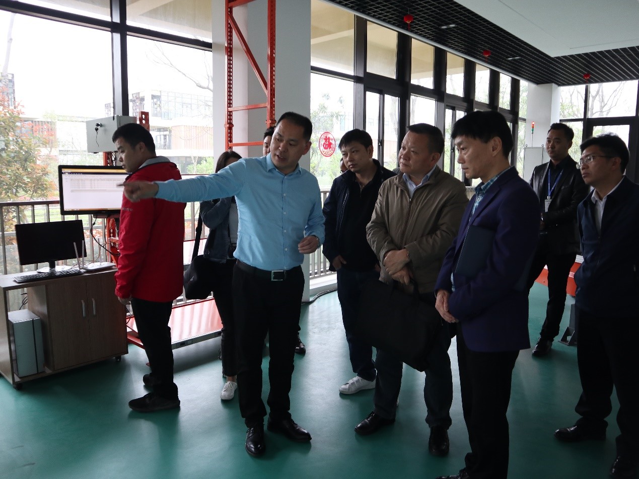 新聞 | 云南省委辦公廳、閔行區(qū)委辦公室、閔行區(qū)吳涇鎮(zhèn)黨委領(lǐng)導(dǎo)蒞臨上海寶開考察調(diào)研