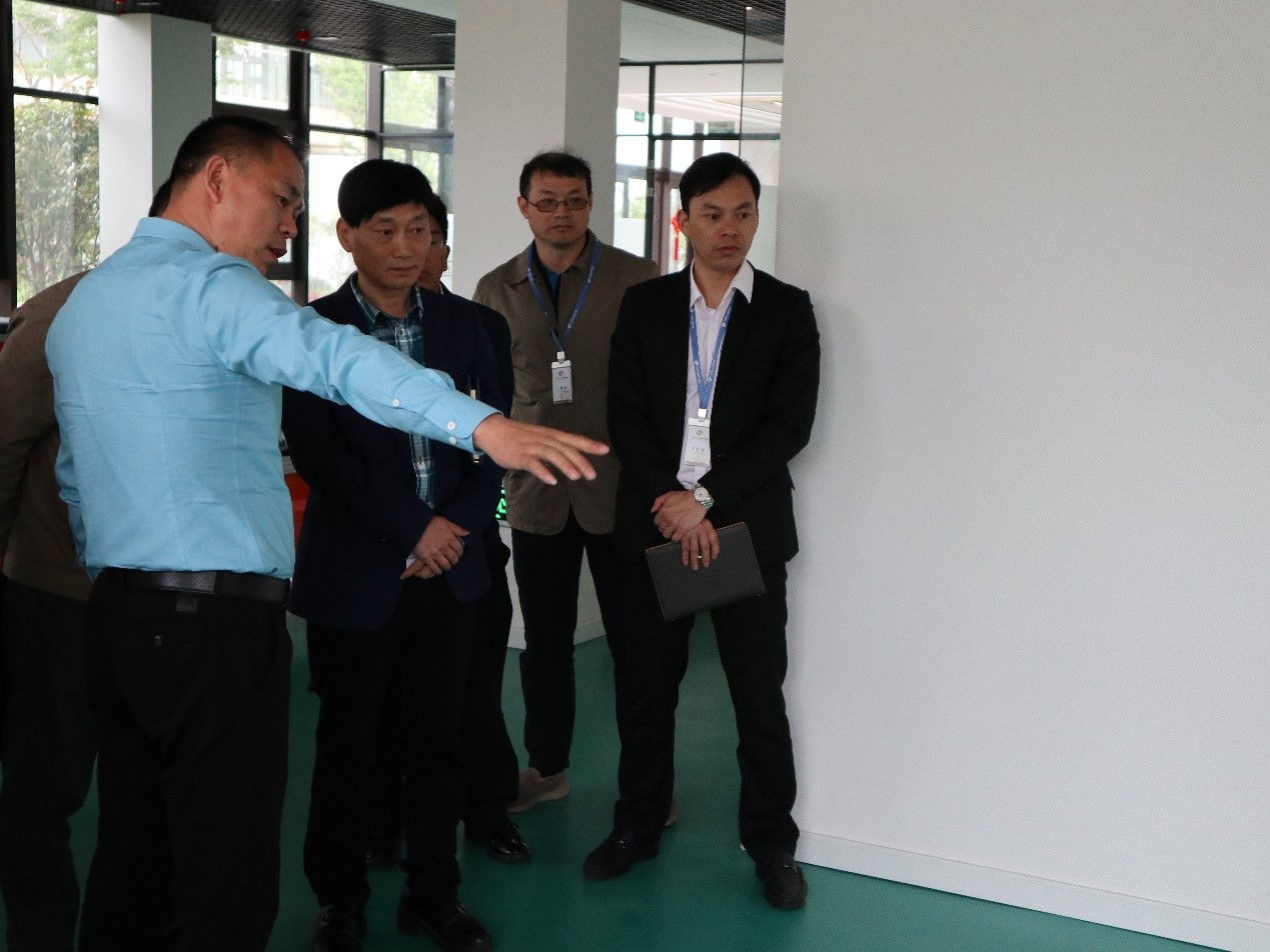 新聞 | 云南省委辦公廳、閔行區(qū)委辦公室、閔行區(qū)吳涇鎮(zhèn)黨委領(lǐng)導(dǎo)蒞臨上海寶開考察調(diào)研