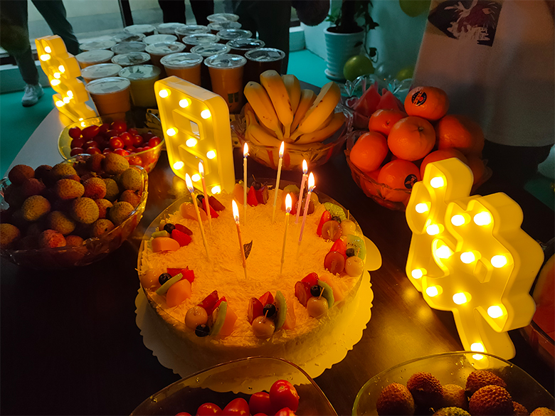 員工集體生日會(huì)｜溫馨五月，感恩有你，攜手同行