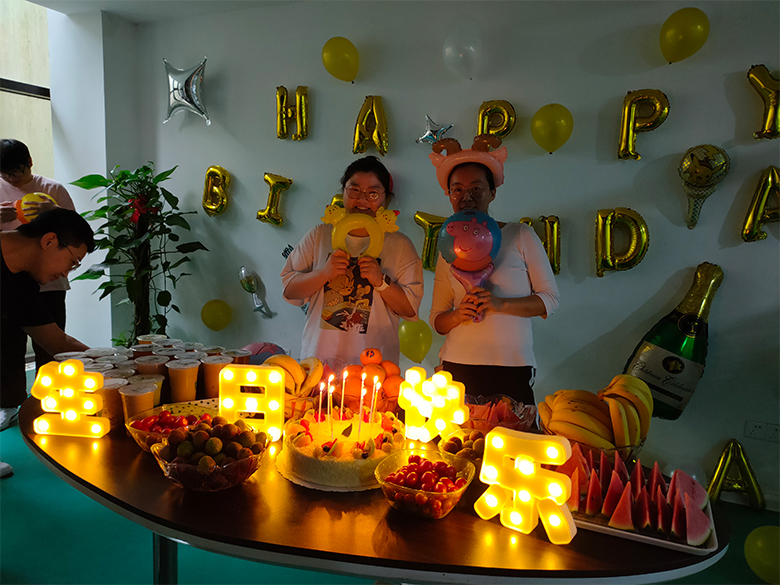 員工集體生日會(huì)｜溫馨五月，感恩有你，攜手同行