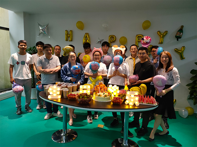 員工集體生日會(huì)｜溫馨五月，感恩有你，攜手同行
