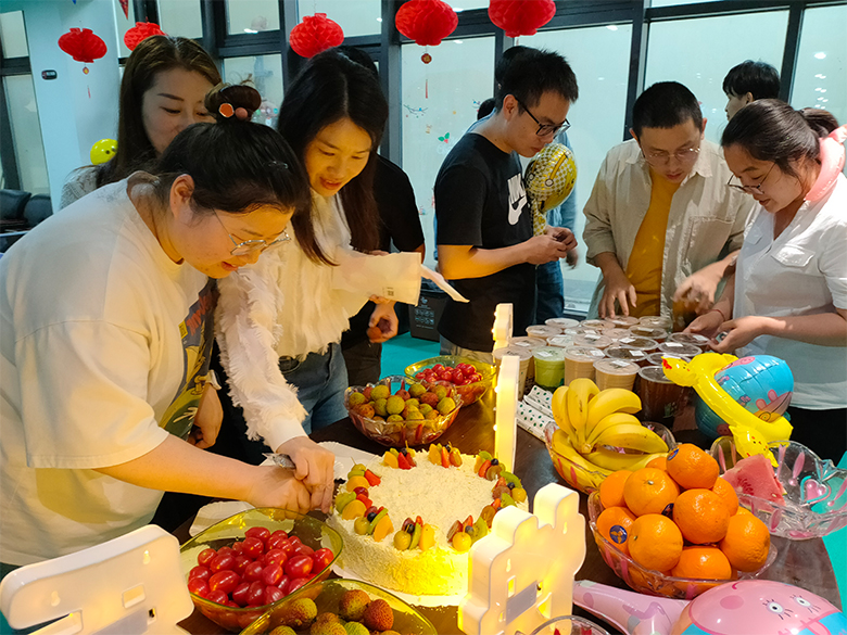 員工集體生日會(huì)｜溫馨五月，感恩有你，攜手同行